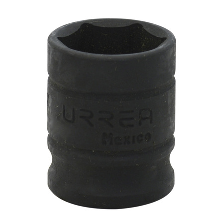 URREA 3/8" Drive 6-Point Impact Short Socket 9/16 7218H